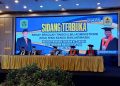 STIA Bina Banua Wisuda Ratusan Mahasiswa