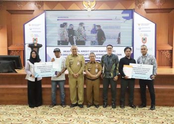 Bank Kalsel Dukung Gerakan Nasional Akad KUR Massal Serentak