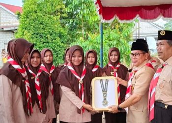Pj Sekda Pimpin Gelar Senja Pramuka