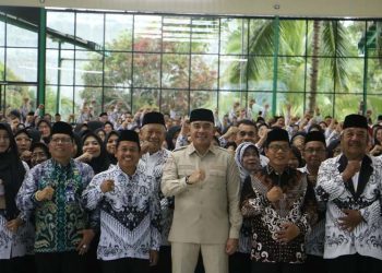 Bupati : Guru Pembentuk Moral dan Karakter