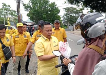 DPD Golkar Tapin Targetkan Penambahan Kursi
