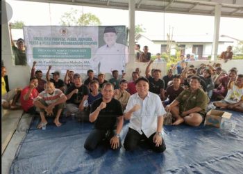 Mahendra Berharap Warga Desa Batu Ampar Miliki Keterampilan