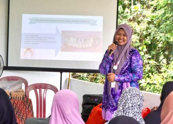 GOW Edukasi Lansia soal Kesehatan Gigi dan Masa Menopause