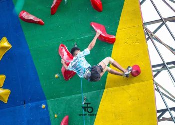 Panjat Tebing Tanah Bumbu Tunjukkan Performa Gemilang Di Porprov Ke 12