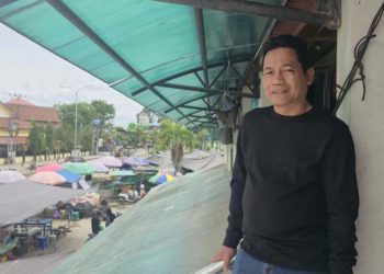 Bupati Balangan Tinjau Lantai 2 Pasar Paringin, Tegaskan Komitmen Revitalisasi