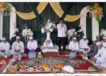 Wakil Bupati Ikuti Haul Akbar Habib Ali bin Muhammad Al Habsyi