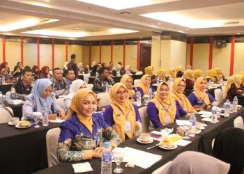 Bimtek Public Speaking, Perkuat Peran Perempuan dalam Pembangunan