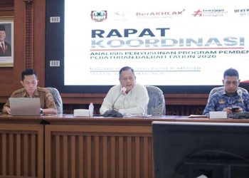 Bapemperda Tegaskan Komitmen Tingkatkan Kualitas Regulasi Daerah