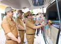 Bupati Sahrujani Resmikan Mobil Layanan Bapenda Bakuliling