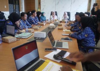 Evaluasi PK2D di Desa Sampanahan Dorong Sinergi Lintas Sektor