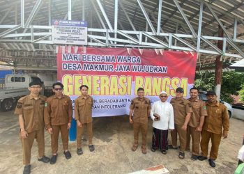 Makmur Jaya Menolak Radikalisme, Warga Diajak Jaga Keutuhan NKRI