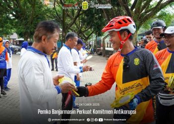 Pemko Banjarmasin Perkuat Komitmen Antikorupsi