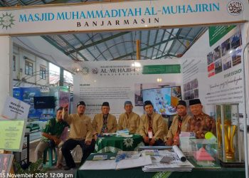 D:\2025\November 2025\19 November 2025\5\hal 5\Stand Masjid Al Muhajirin Sabet Gelar Stand Masjid Terbaik di CRM Award 2025.jpg