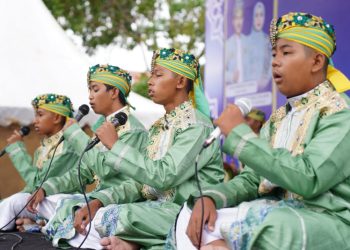 D:\2025\November 2025\25 November 2025\5\hal 5\Salah satu peserta tampil memukau di Festival Budaya.jpg