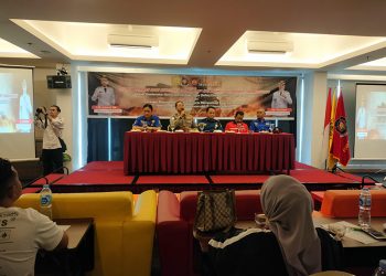 D:\2025\November 2025\6 November 2025\5\hal 5\Sejumlah narasumber dihadirkan Dinas Damkar.jpg