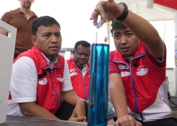Pertamina Lakukan Pengecekan SPBU di Banjarmasin, Pastikan Mutu dan Pelayanan Terjaga