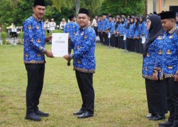 Pemkab Banjar Resmi Menyerahkan SK PPPK