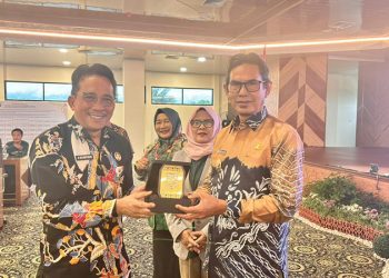 Pemkab Kotabaru Sambut Studi Tiru Korpri Balangan