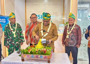 Wabup Hadiri Peresmian KCP BSI Kotabaru