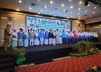 Program “Satu Arah” Satpol PP Solid Lahirkan 96 Duta Perda