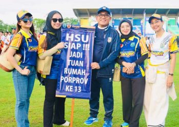 HSU Siap Jadi Tuan Rumah Porprov 2029