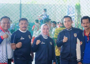 Ketua DPRD Monitoring Langsung Ajang Porprov Ke XXII Di Kabupaten Tanah Laut