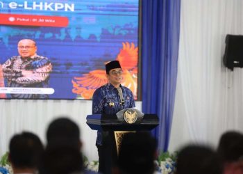 Bupati Tanbu Resmi Buka Sosialisasi Coretax dan LHKPN 2025