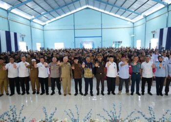 Menteri Desa Bersama Gubernur Kalsel Deklarasikan Desa Bersinar