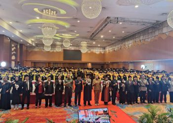 UT Banjarmasin Luluskan 376 Wisudawan