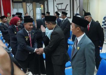 Yamin Lantik Eselon II, Fungsional dan Kepala Sekolah