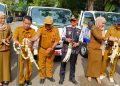 Bupati Resmi Melaunching TRC Jalan dan Jembatan Mantap