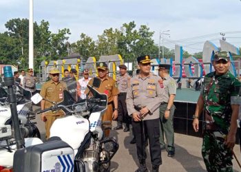Polres Tapin Gelar Apel Tanggap Darurat Bencana Hidrometeorologi