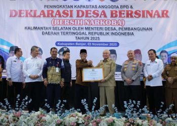 Gubernur Kalsel: Terus Perangi Narkoba