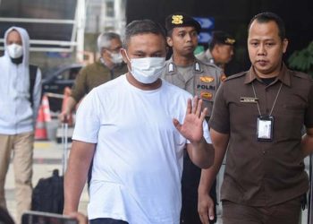 Gubernur Riau Langsung Diperiksa Intensif di KPK