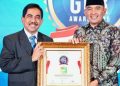 Bupati Tala Raih Top GPR Award 2025