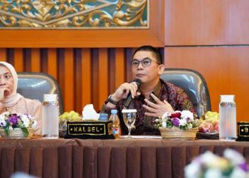Pemkab Tanbu Gelar Rakoor Pra Evaluasi SAKIP Triwulan II Tahun 2025