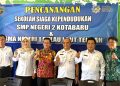Dua Sekolah di Kotabaru Dicanangkan Jadi Sekolah Siaga Kependudukan
