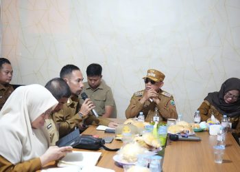 Bupati Kotabaru Dialog Bersama Aparat Desa