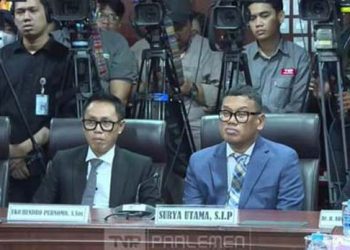 MKD Putuskan Sahroni-Eko dan Nafa Langgar Kode Etik