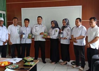 DKP3 Balangan Dorong Pemanfaatan Lahan Pekarangan untuk Tekan Stunting di Awayan