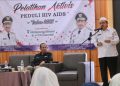 Wabup Membuka Pelatihan Aktivis Peduli HIV/AIDS Tahun 2025