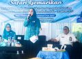 Ketua TP PKK Kalsel Safari Gemarikan di Kabupaten Banjar