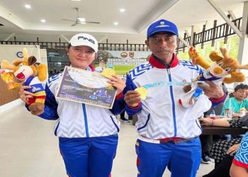 Kotabaru ukir sejarah, raih medali emas golf Porprov Kalsel XII