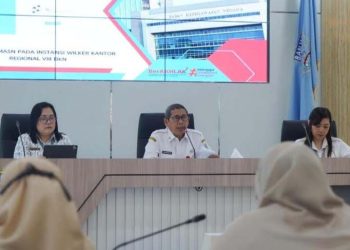 Setda Banjar Menggelar Sosialisasi Pengisian Aplikasi E-Kinerja