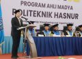 Wagub Kalsel Harapkan Lulusan Poltek Hasnur Jaga Integritas