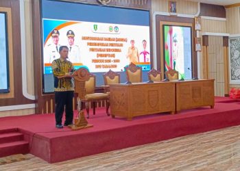 Asisten Perekonomian dan Pembangunan Hadiri Musda Perhiptani