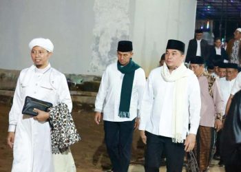 Aksi Sinergitas Merah Putih dan Tabligh Akbar