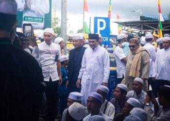 Wagub Berbaur Ribuan Jamaah Haul ke-79 Habib Basirih
