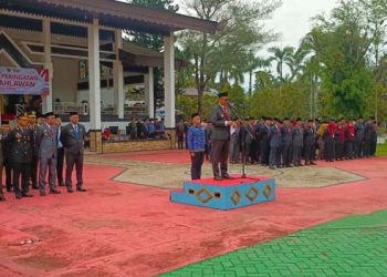 Pemkab Tabalong Gelar Upacara Peringatan Hari Pahlawan