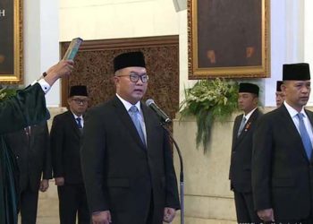 Arif Satria Dilantik Jadi Kepala BRIN